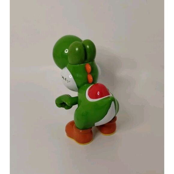 McDonalds Yoshi Super Mario Happy Meal Toy 2 Nintendo 2017 Tongue Sticking Out - Picture 4 of 5